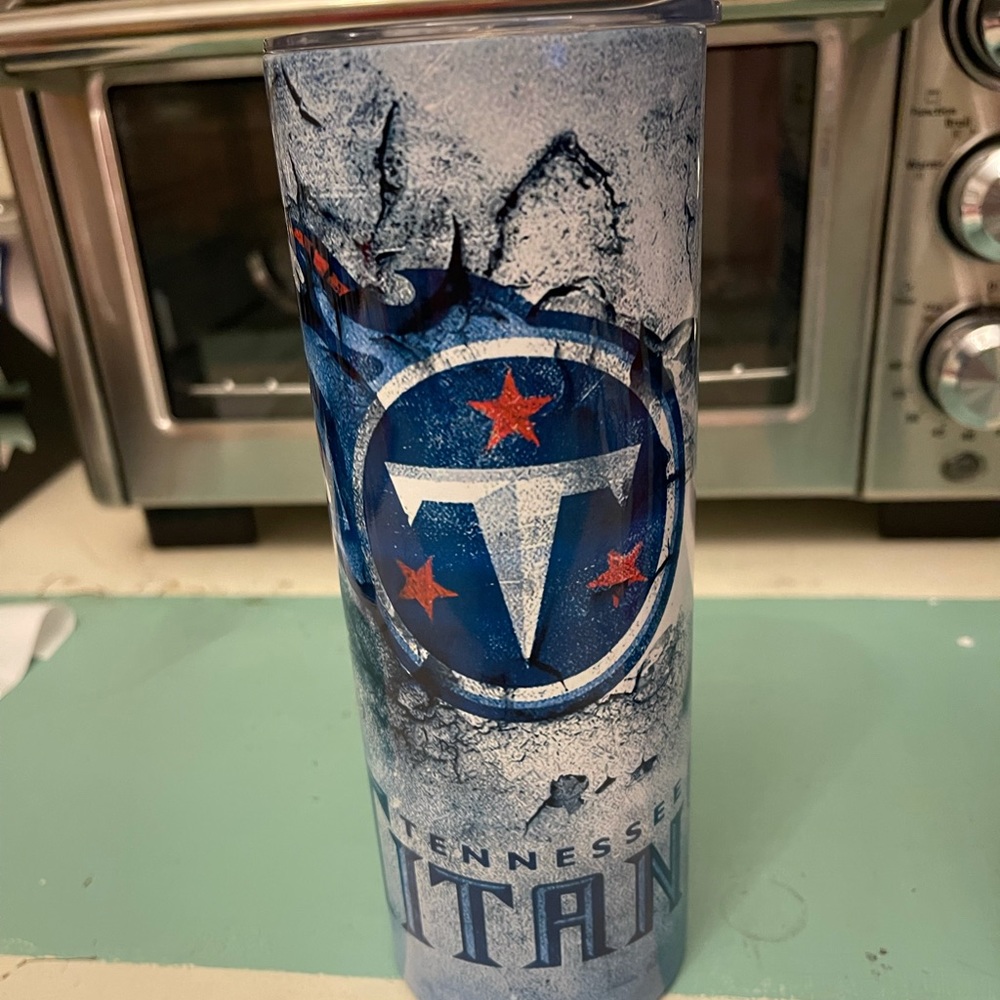 Titans Sublimation 20oz Tumbler